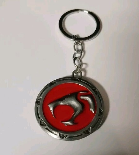 Cartoon Thundercats Symbol Logo Alloy Keychain
