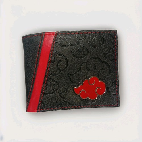 Akatsuki Wallet - Red Cloud Symbol - Naruto Shippuden - Anime Ma