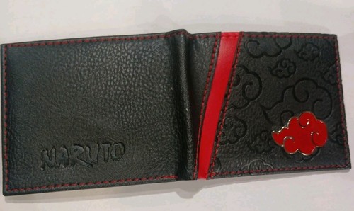 Akatsuki Wallet - Red Cloud Symbol - Naruto Shippuden - Anime Ma - photo 2