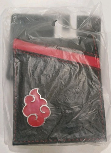 Akatsuki Wallet - Red Cloud Symbol - Naruto Shippuden - Anime Ma - photo 4