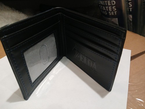 The Legend Of Zelda Official Bi-Fold Wallet -Blue Black Gold Wit - photo 2