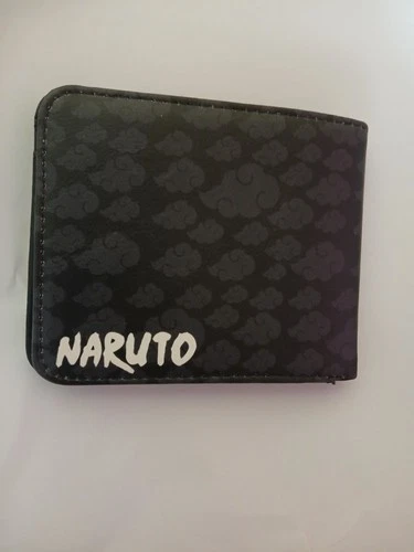 Akatsuki Wallet - Large Red Cloud Naruto Shippuden - Anime Manga - photo 2