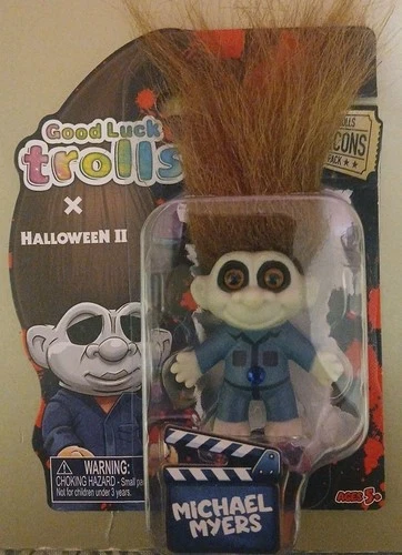 Good Luck Trolls Michael Myers Halloween II Troll Doll NEW
