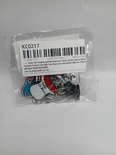 Harley Quinn Metal Keychain Keyring, Bag Charm, DC Comics NEW - photo 2