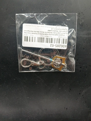 KINGDOM HEARTS KEYBLADE KEYCHAIN Video Game Sora's Weapon Gift K - photo 2