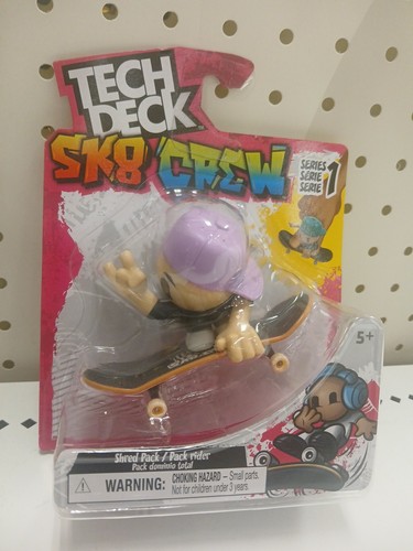 2024 Spin Master Tech Deck SK8 Crew - Series 1 Shred Pack