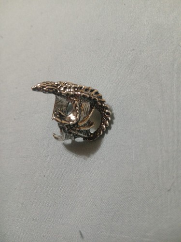 Dragon Ring Gothic Punk Style Wings Opening Adjustable Ring Vint - photo 3