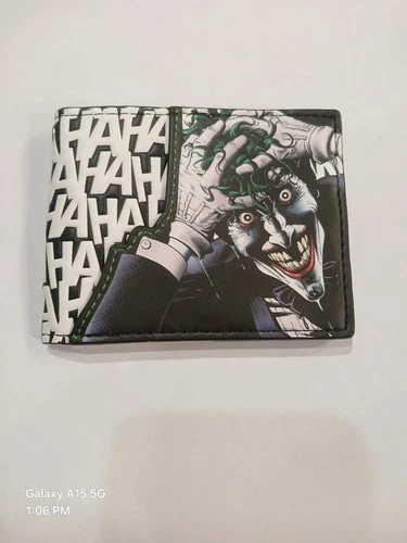 Joker Slim Bifold Wallet