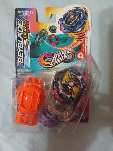 Beyblade Burst Rise Hyper Sphere Judgement Joker J5 Starter Pack