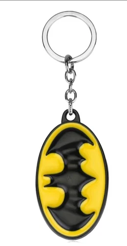 Batman's Sign DC Comics Metal Keychain