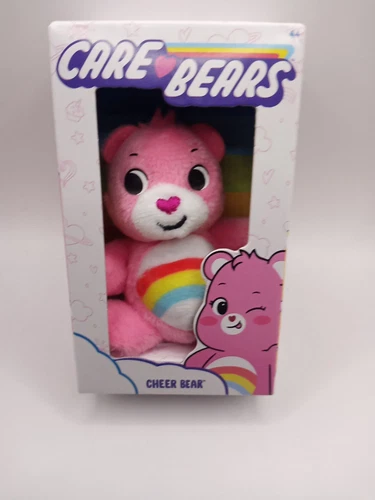 Care Bears Cheer Bear Pink Micro Mini 3” Plush 2023