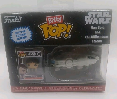 Star Wars Han Solo & Millennium Falcon Funko Bitty Pop! Ride - photo 2
