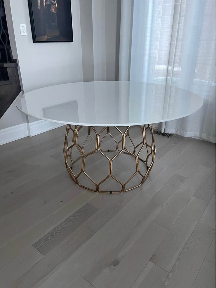 CB2 Circuit Dining Table