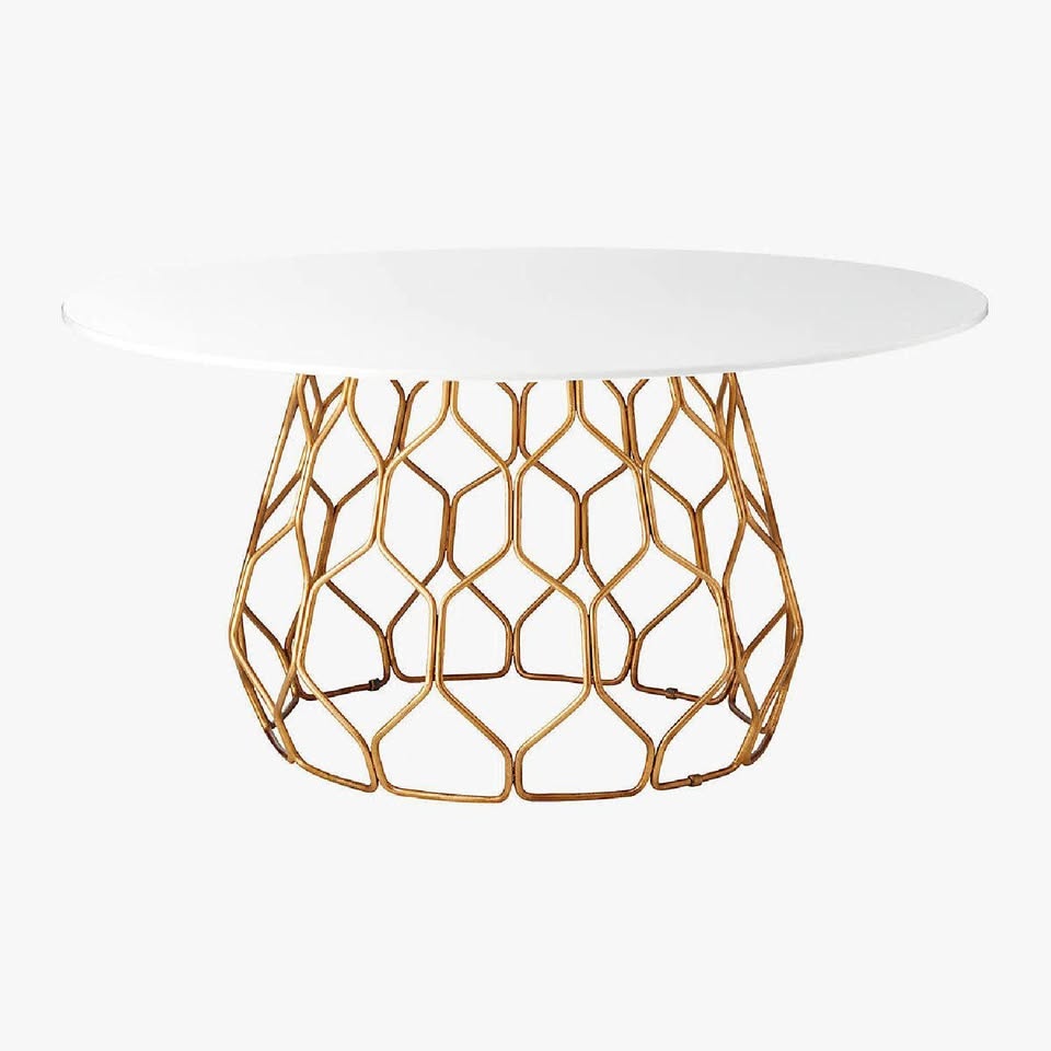 CB2 Circuit Dining Table - photo 3