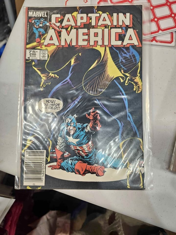 Captain America Comic
