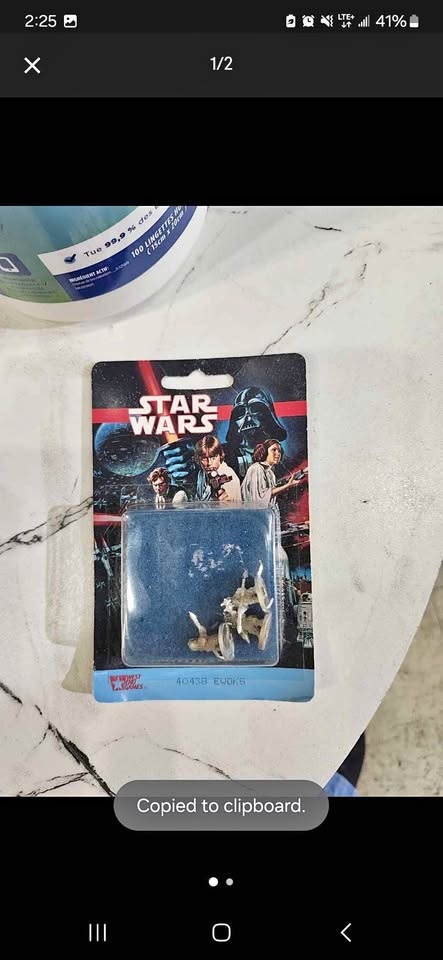 Star Wars Miniatures