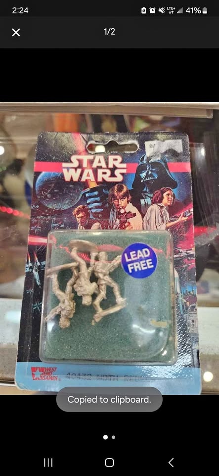 Star Wars Miniatures