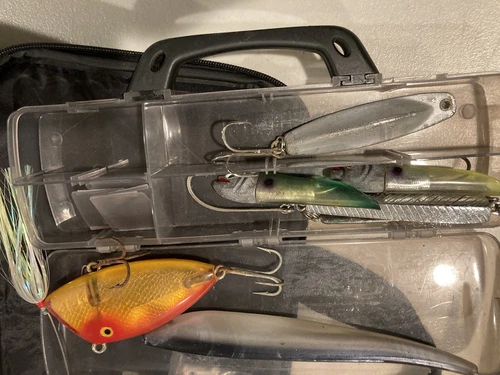 Fishing Tackle Lot, Lures, Cases And Daiwa Bag Included - photo 4