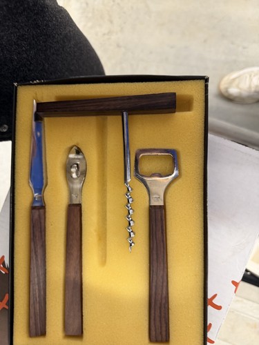 Playboy 4 Piece Stainless Steel Bar Set - photo 3