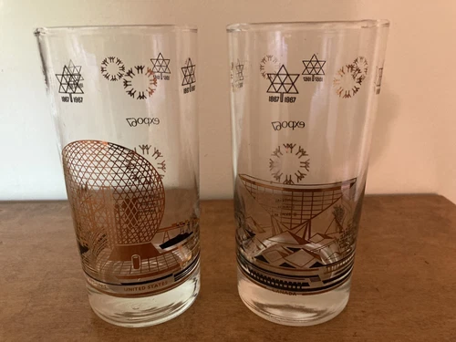 Expo 67 Montreal German Pavilion Beer Glass