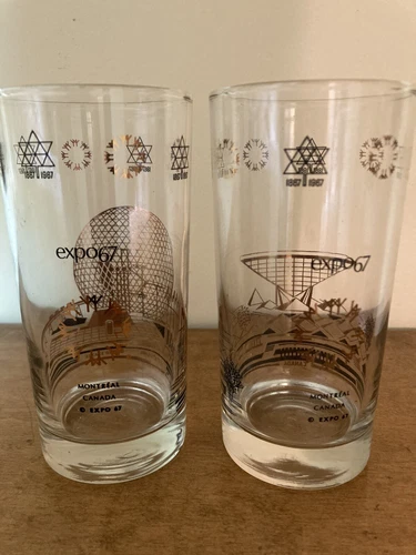 Expo 67 Montreal German Pavilion Beer Glass - photo 2