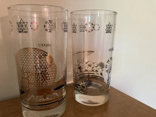Expo 67 Montreal German Pavilion Beer Glass - photo 3