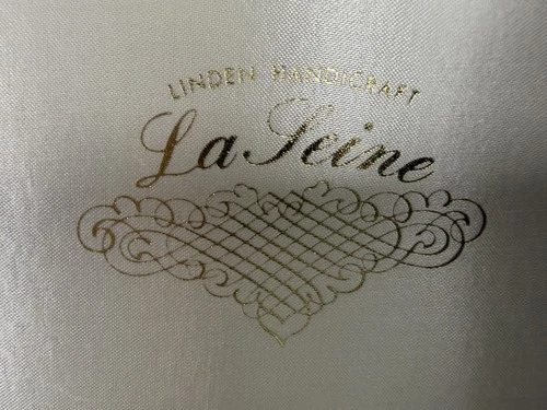 Vintage Linden Handicraft La Seine Cloisonné Spoons