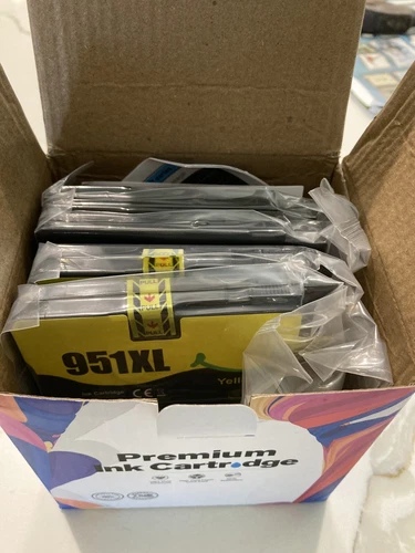 Value Toner 950 XL Black, 951 XL Yellow/Cyan/Magenta Ink Cartrid - photo 2