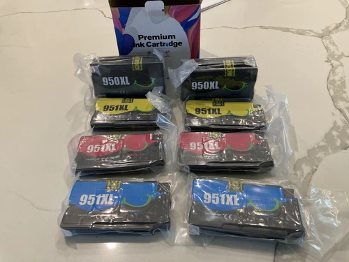Value Toner 950 XL Black, 951 XL Yellow/Cyan/Magenta Ink Cartrid - photo 3