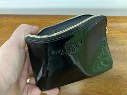 GIVENCHY Parfums Make Up Cosmetic BLACK Bag / Case. Small Size.