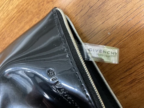 GIVENCHY Parfums Make Up Cosmetic BLACK Bag / Case. Small Size. - photo 2