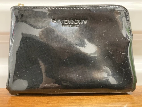 GIVENCHY Parfums Make Up Cosmetic BLACK Bag / Case. Small Size. - photo 4