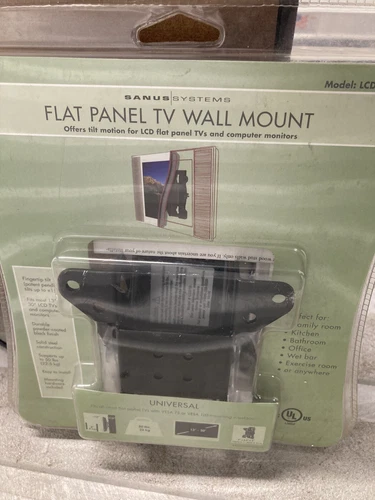 Sanus Systems Flat Panel TV Wall Mount LCD10b-01
