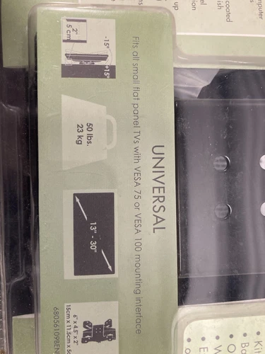 Sanus Systems Flat Panel TV Wall Mount LCD10b-01 - photo 3