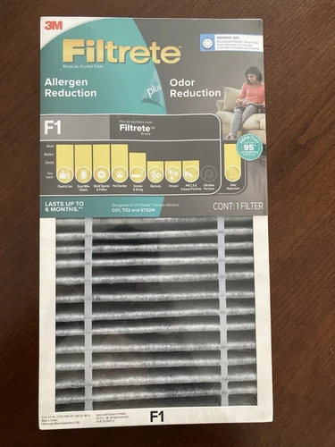 Filtrete by 3M HEPA-Type Air Purifier Filter F1