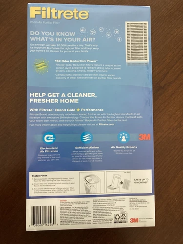 Filtrete by 3M HEPA-Type Air Purifier Filter F1 - photo 2