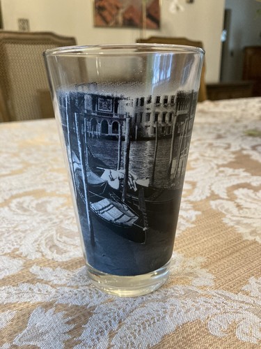 Venice Pint Glass