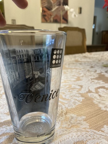 Venice Pint Glass - photo 3