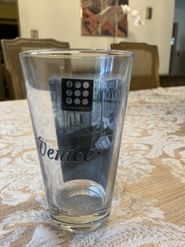 Venice Pint Glass - photo 4