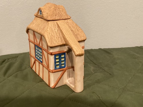 Dansk Thatched Roof Cottage Teapot - photo 3