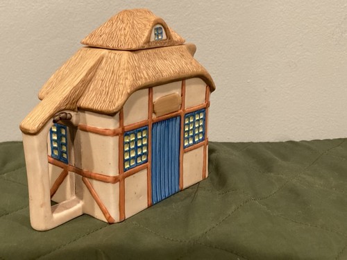 Dansk Thatched Roof Cottage Teapot - photo 4