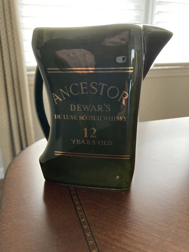 Ancestor Dewer's Scotch Bar Jug ~ 28 Oz ~ Wade UK