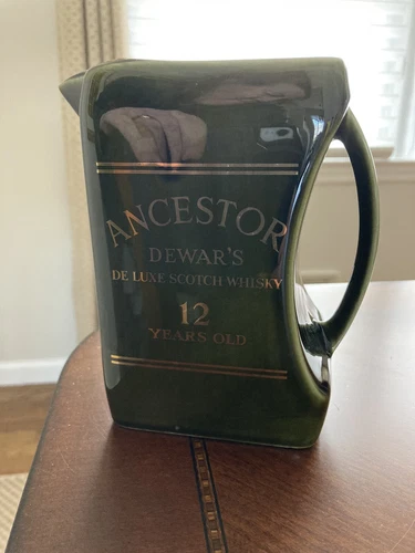 Ancestor Dewer's Scotch Bar Jug ~ 28 Oz ~ Wade UK - photo 2