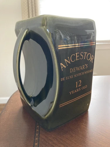 Ancestor Dewer's Scotch Bar Jug ~ 28 Oz ~ Wade UK - photo 3