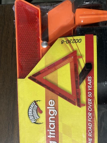 Victor Folding Auto Emergency Warning Triangle 00230-8 New - photo 5