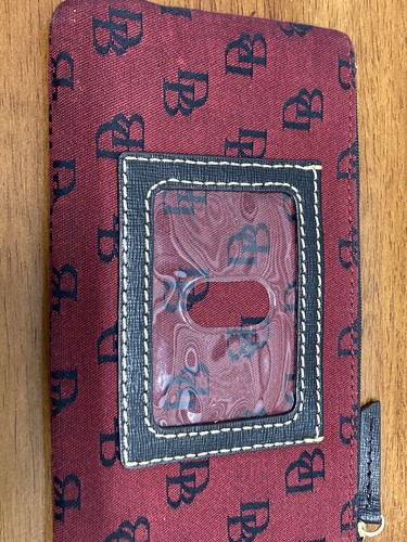 Dooney & Bourke Fabric And Leather Zip Pouch - photo 2