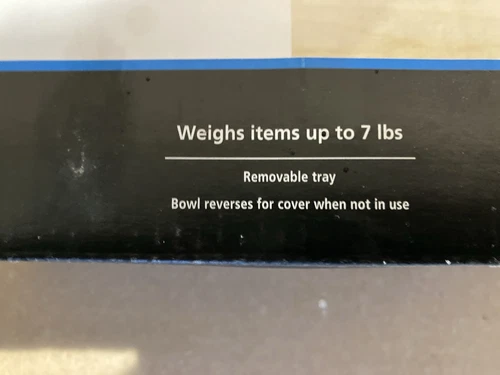 MainStays Kitchen Scale up to 7 lb - photo 2