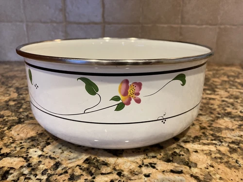 Savoir Vivre SPRING FANTASY Vegetable Bowl - 7 1/2" - Excellent