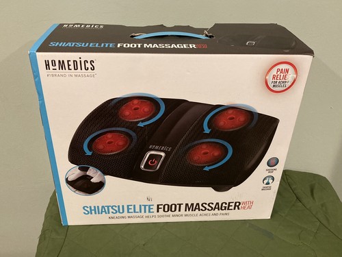 HoMedics Shiatsu Elite Foot Massager With Heat FMS-200H