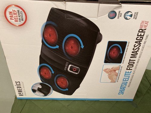 HoMedics Shiatsu Elite Foot Massager With Heat FMS-200H - photo 2